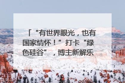 “有世界眼光，也有国家情怀！”打卡“绿色硅谷”，博主新解乐山｜网络名人四川行