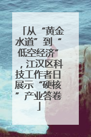 从“黄金水道”到“低空经济”，江汉区科技工作者日展示“硬核”产业答卷