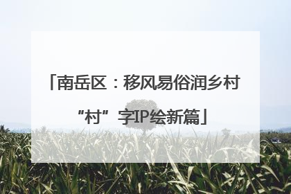 南岳区：移风易俗润乡村 “村”字IP绘新篇