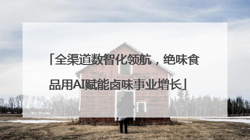 全渠道数智化领航，绝味食品用AI赋能卤味事业增长