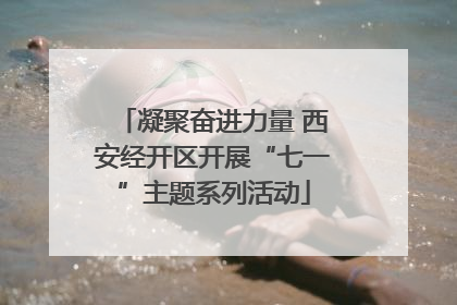 凝聚奋进力量 西安经开区开展“七一”主题系列活动