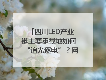 四川LED产业链主要承载地如何“追光逐电”？网络名人走进攀枝花找答案｜网络名人四川行