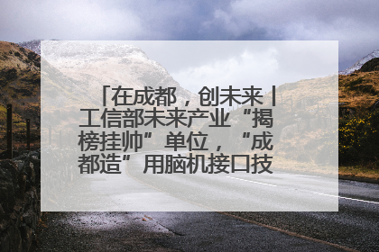 在成都，创未来丨工信部未来产业“揭榜挂帅”单位，“成都造”用脑机接口技术造福孤独症儿童