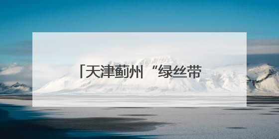 天津蓟州“绿丝带”爱心护航高考路