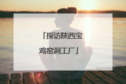 探访陕西宝鸡窑洞工厂