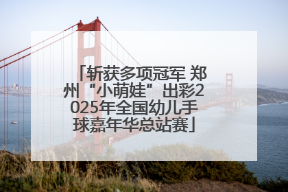 斩获多项冠军 郑州“小萌娃”出彩2025年全国幼儿手球嘉年华总站赛