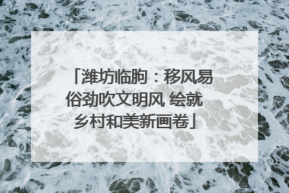 潍坊临朐：移风易俗劲吹文明风 绘就乡村和美新画卷