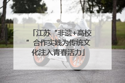 江苏“非遗+高校”合作实践为传统文化注入青春活力