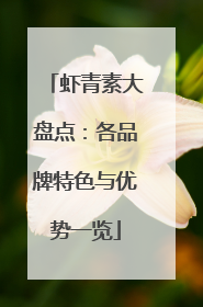 虾青素大盘点：各品牌特色与优势一览